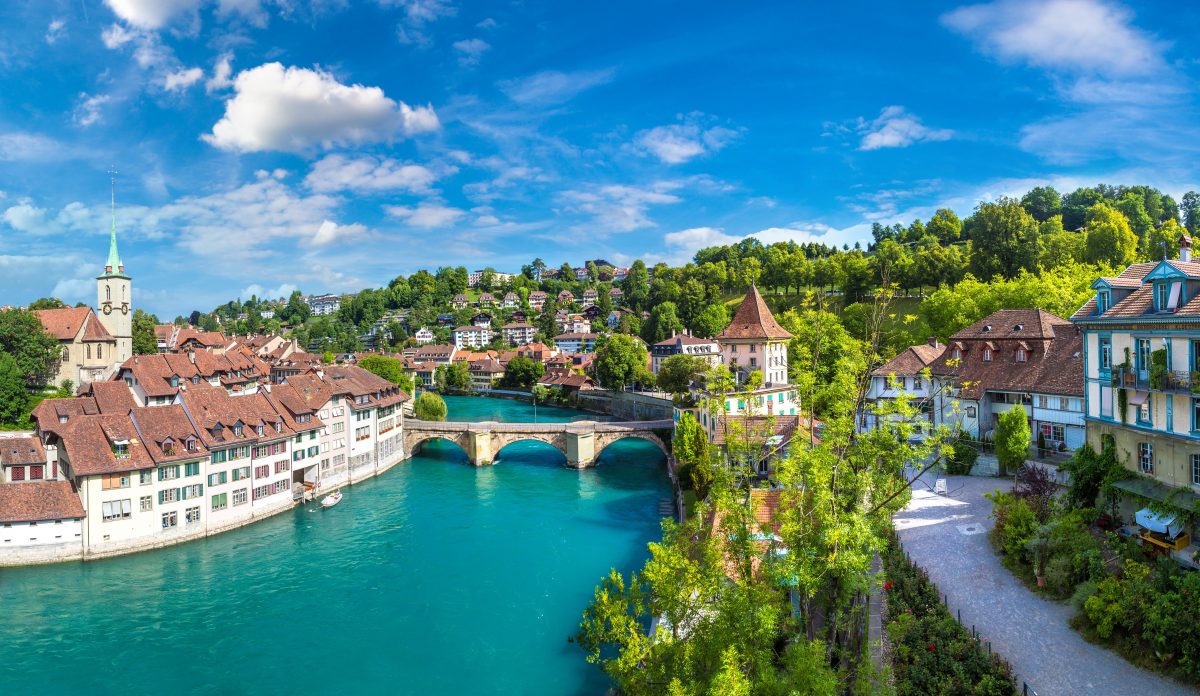 سوئیس زیباترین کشور در اروپای غربی